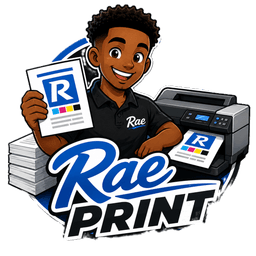 Rae Print logo